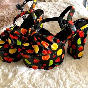 Sugar Thrillz platform heels